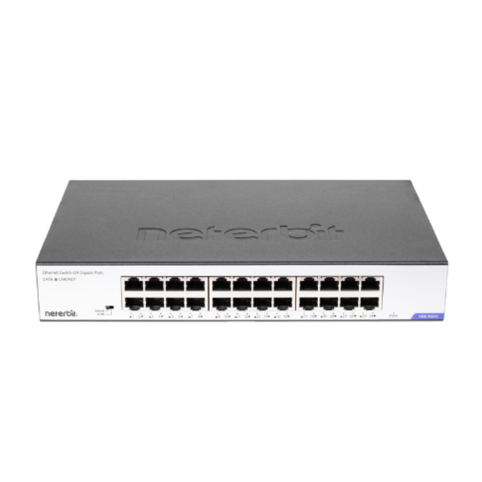 سوئیچ 24 پورت غیرمدیریتی نتربیت مدل NGS-1024D
