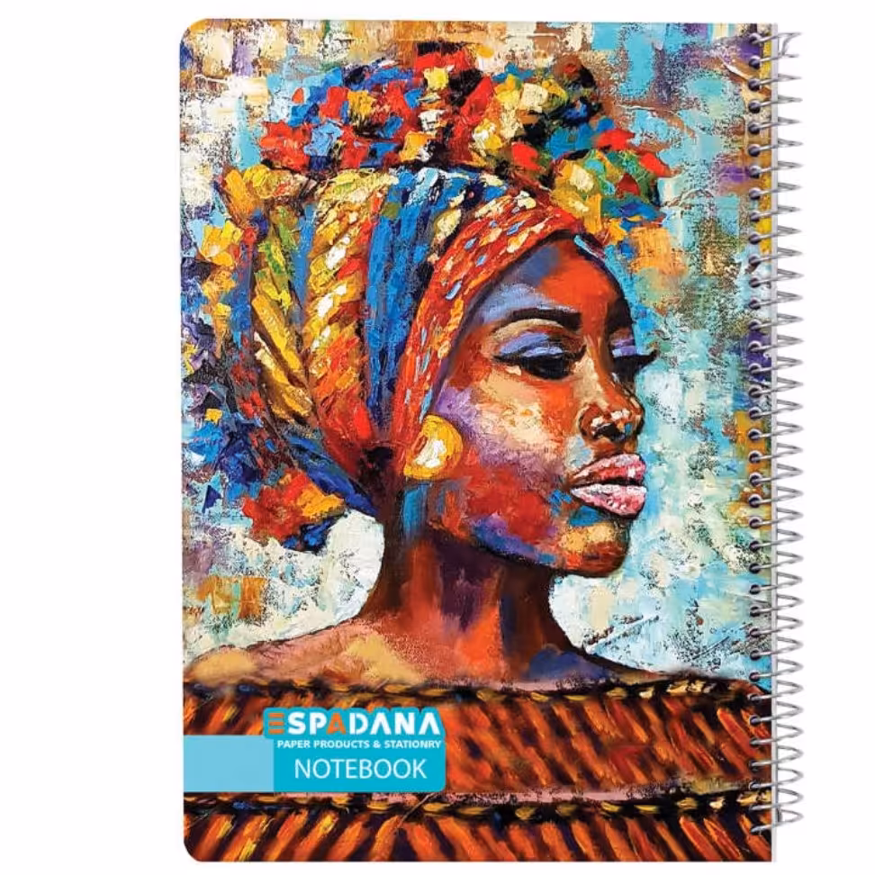 دفتر مشق 100 برگ سیمی.کد2