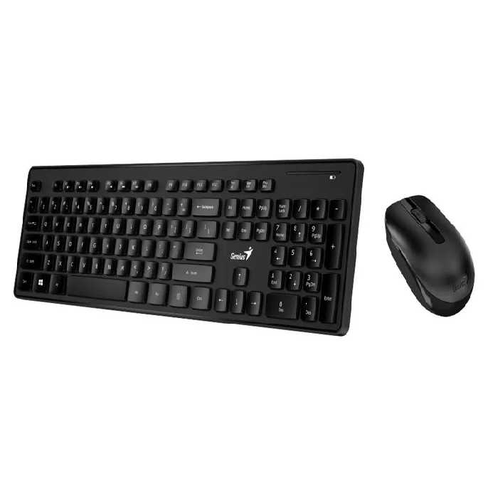 کیبورد و ماوس بیسیم جنیوس مدل اسلیم استار 8006