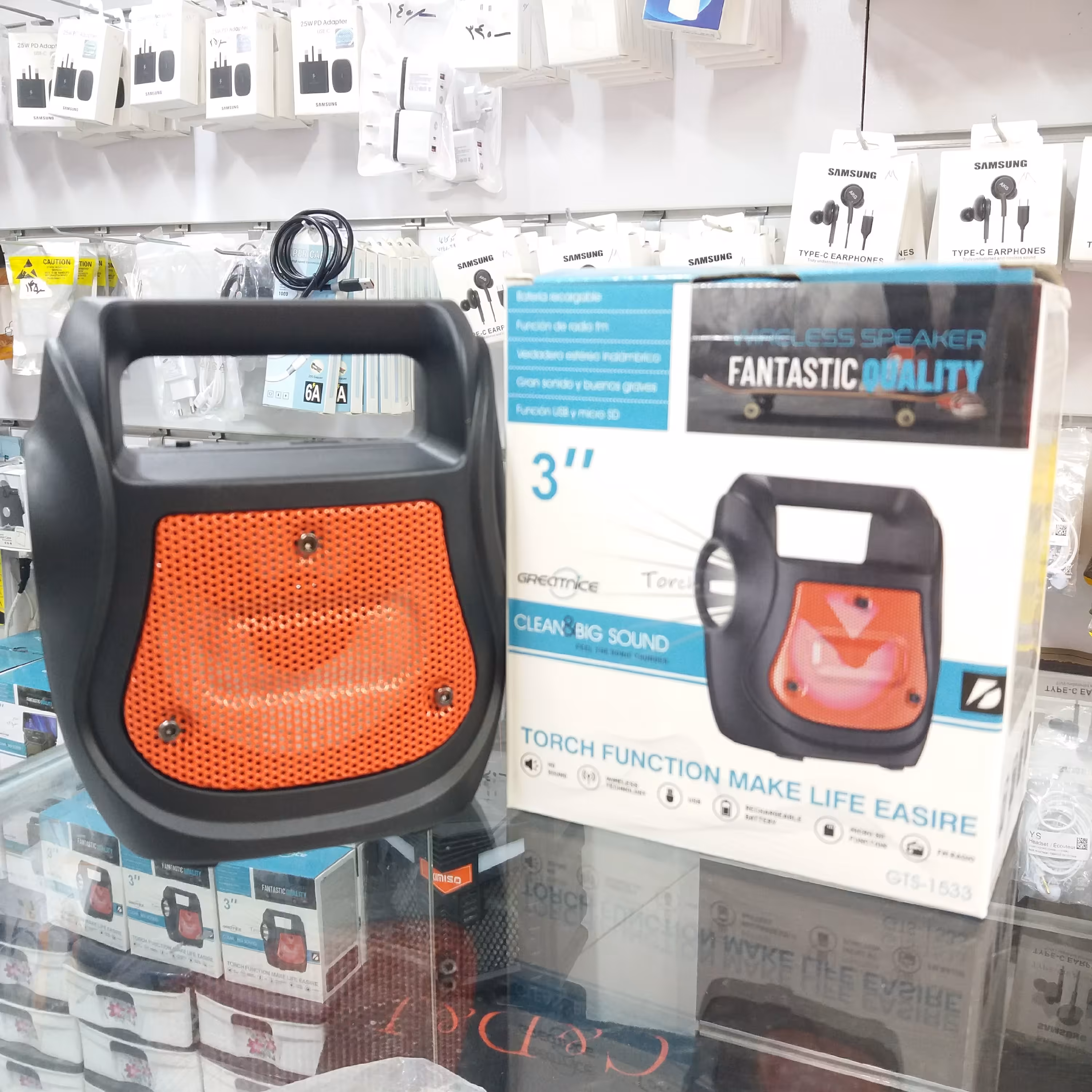 اسپیکر بلوتوثی / جنس و کیفیت عااالی