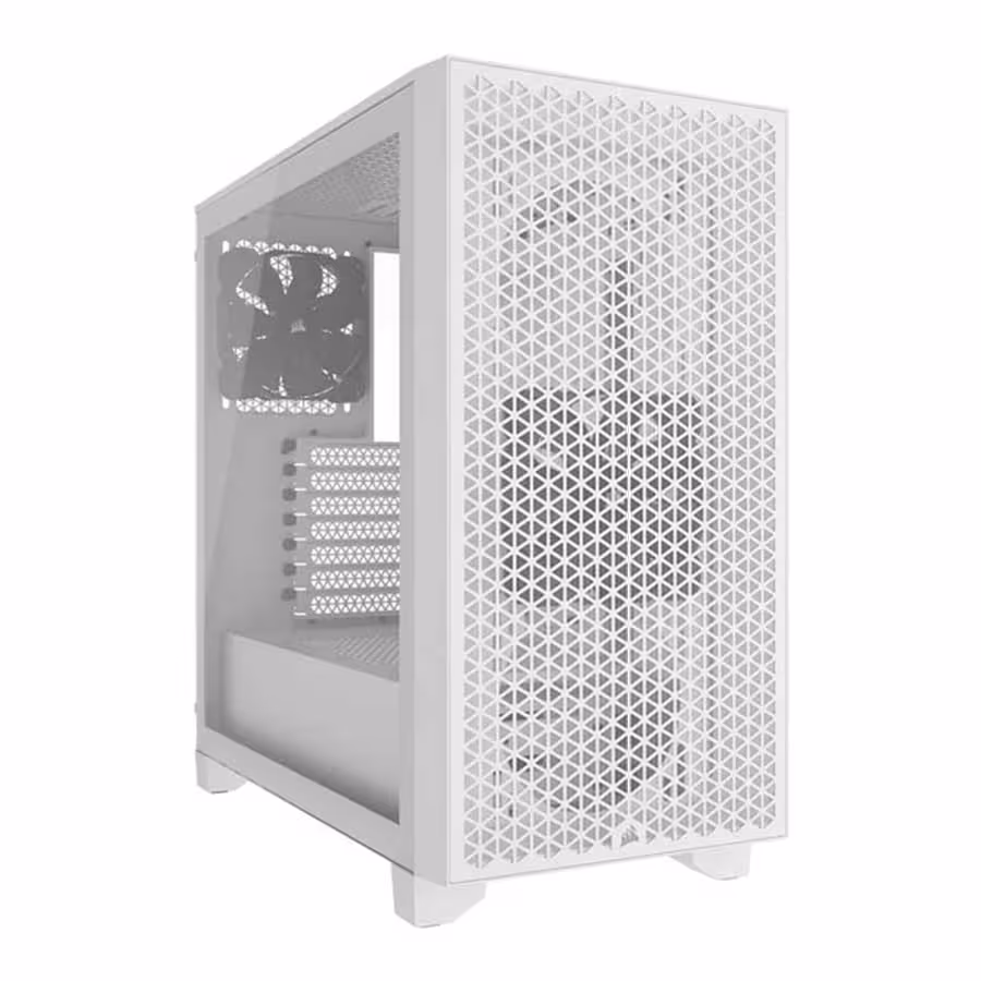 قیمت و خرید کیس کامپیوتر کورسیر مدل 3000D AIRFLOW White | یاس ارتباط