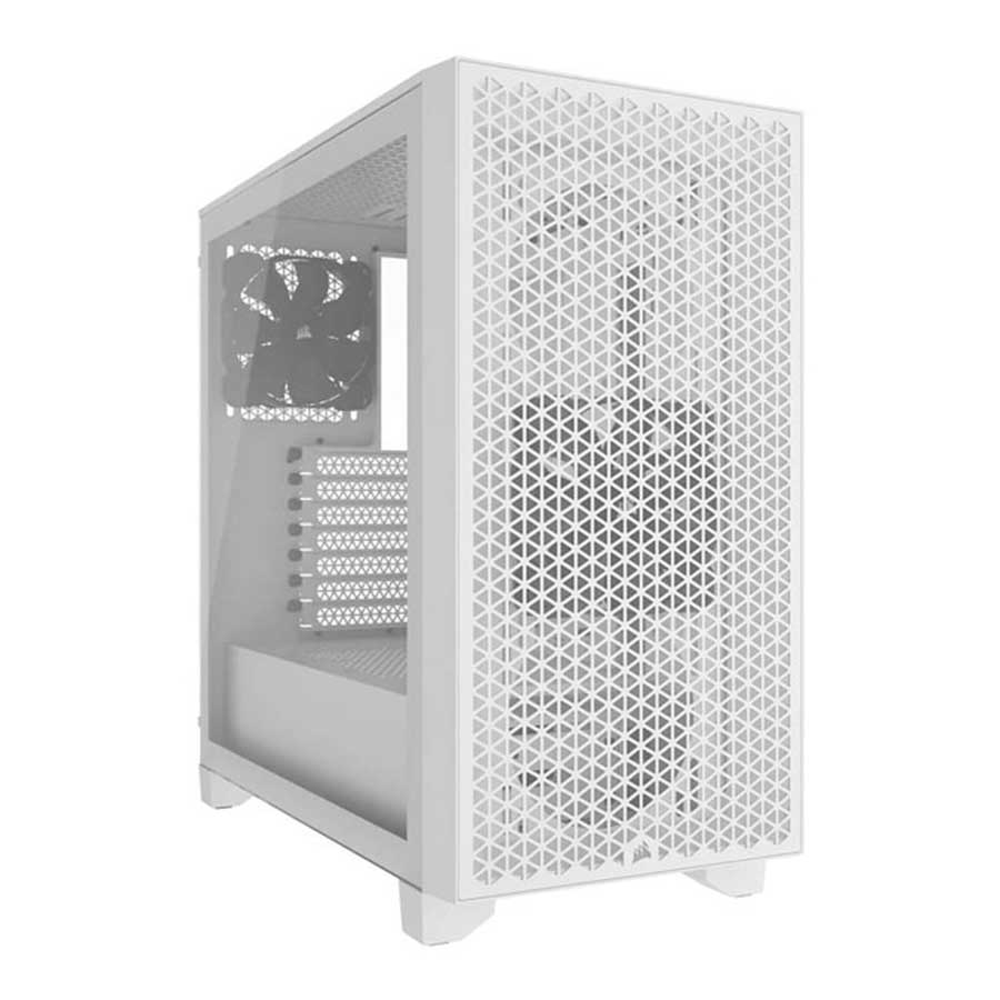 قیمت و خرید کیس کامپیوتر کورسیر مدل 3000D AIRFLOW White | یاس ارتباط