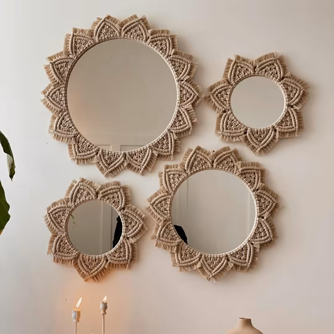 آینه مکرومه