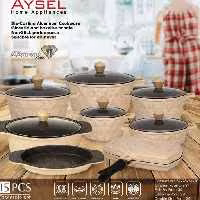 سرویس قابلمه 15پارچه آیسل