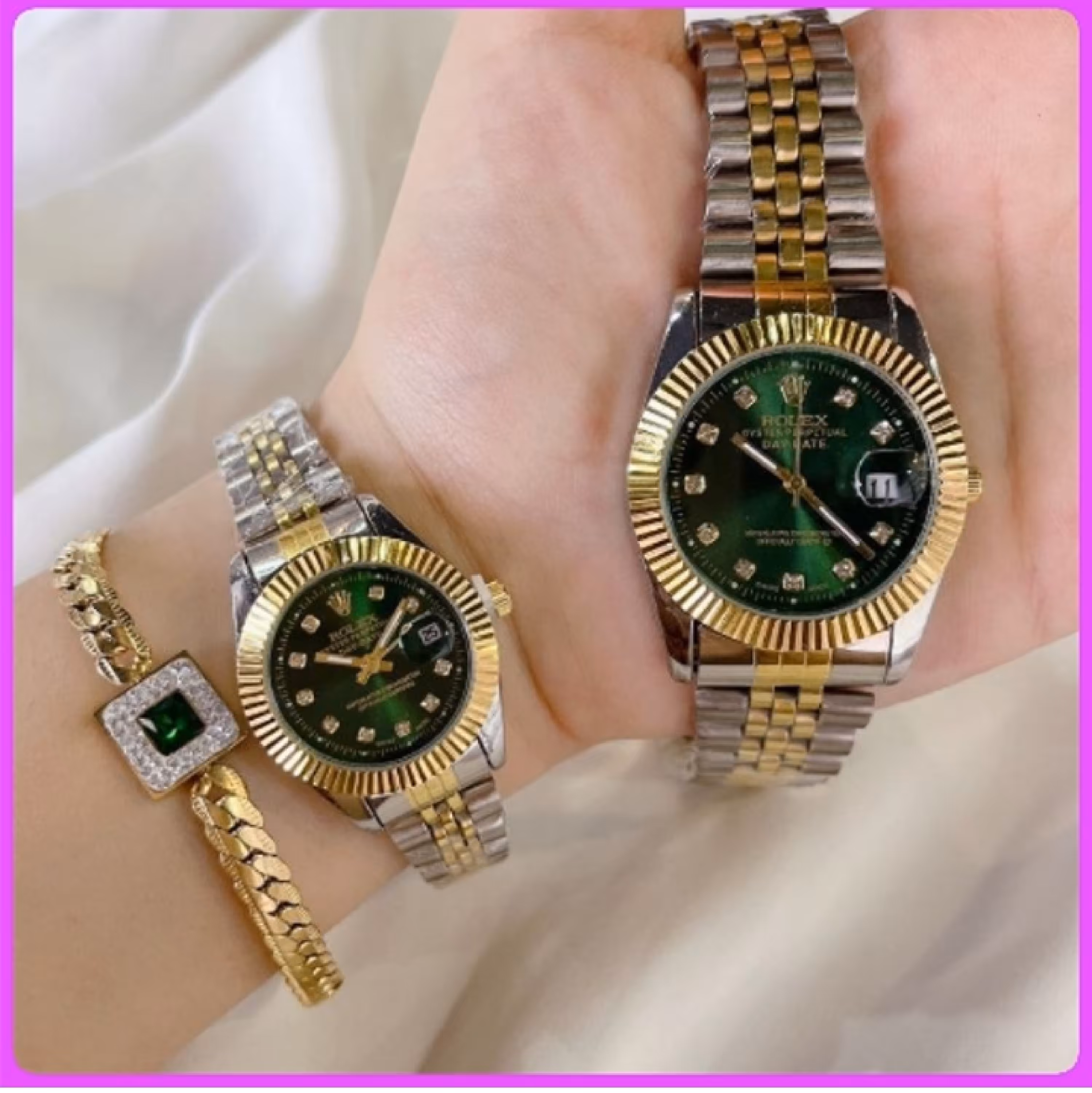 ساعت ست رولکس دیت جاس