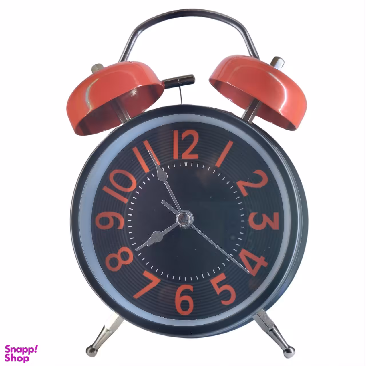 ساعت رومیزی مدل twin bell