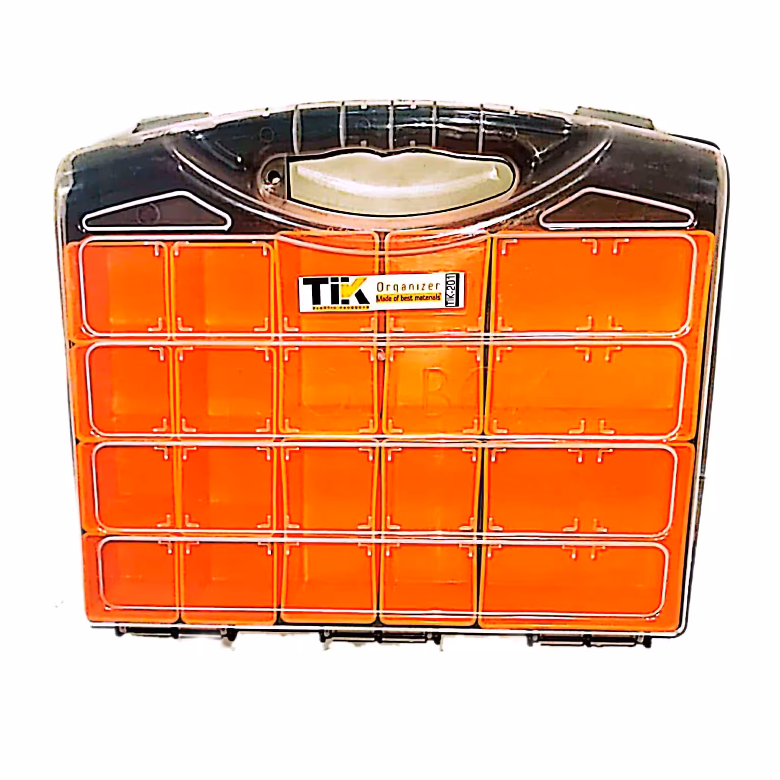 کیف ابزار  جعبه ابزار   ارگانایزر 14کاسه برندTik