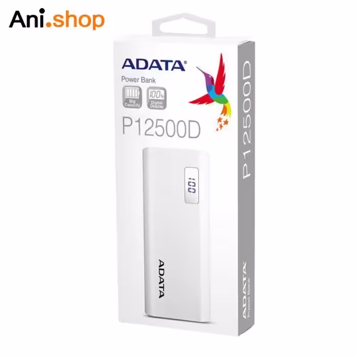 پاوربانک ADATA 12500Dکدez32
