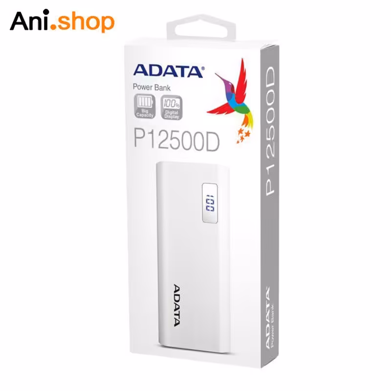 پاوربانک ADATA 12500Dکدez32