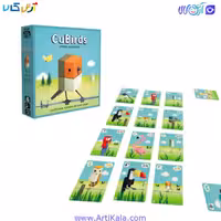 بازی فکری کیوبردز Cubirds