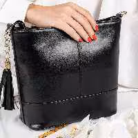 کیف چرم مصنوعی آیلا کد 6070562