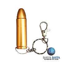 فلش مموری فانتزی دایا  دیتا طرح فشنگ کلت مدل ME1007-1 ظرفیت 16GB -USB2رنگ مسی