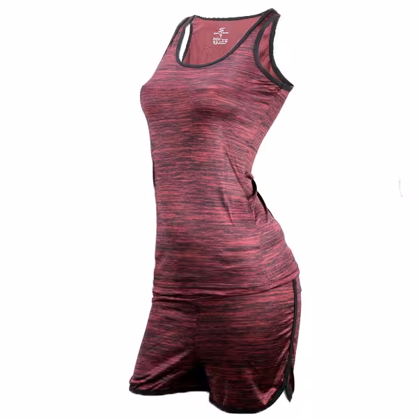 ست تاپ و شورتک نخی کد 604