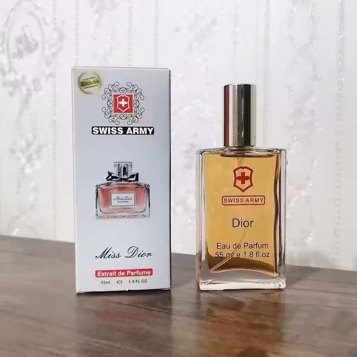 ادکلن میس دیور چری چری سوئیس آرمی حجم 55میل