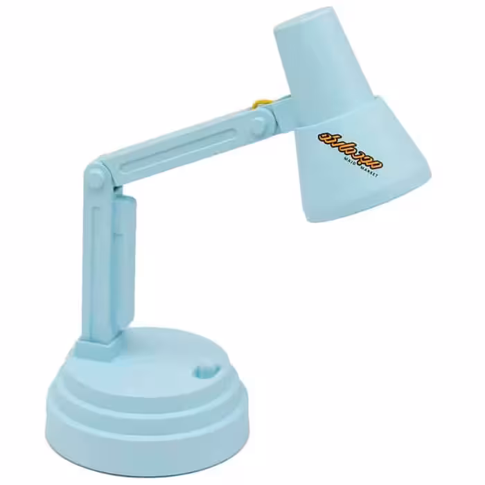 چراغ مطالعه رومیزی BJJ038 آبی مینی
