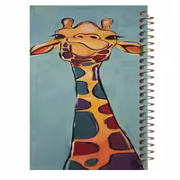 دفتر یادداشت آف تاب شهر طرح زرافه کد 4217