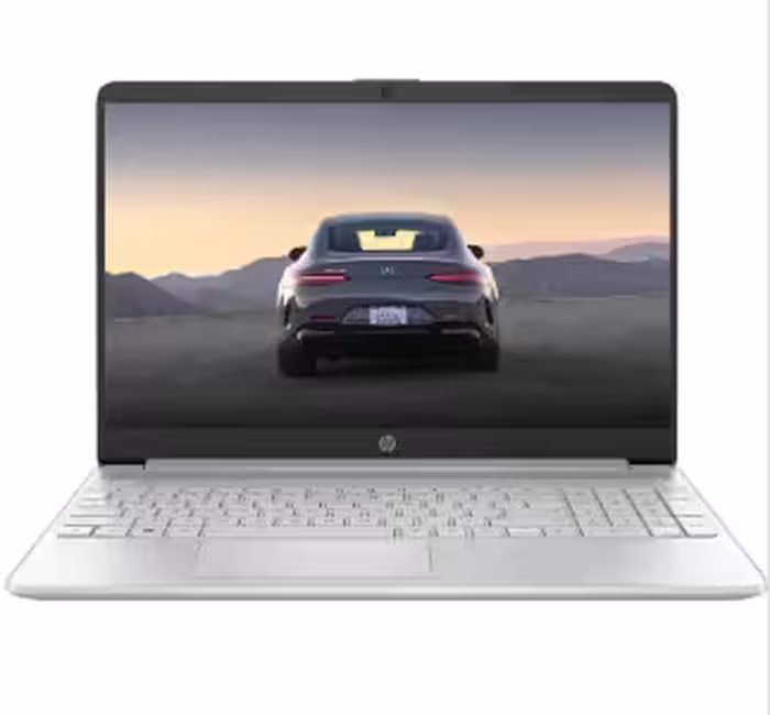 لپ تاپ 15.6 اینچی اچ پی مدل 15s-FQ0008nia-Celeron پردازنده Celeron N4120 رم 8GB حافظه 512GB SSD گرافیک Intel