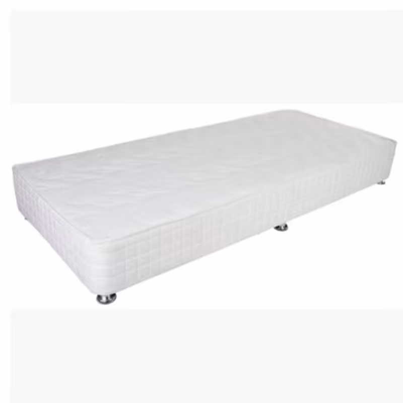 تخت خواب یک نفره 90در 200 سانتی متر سفید