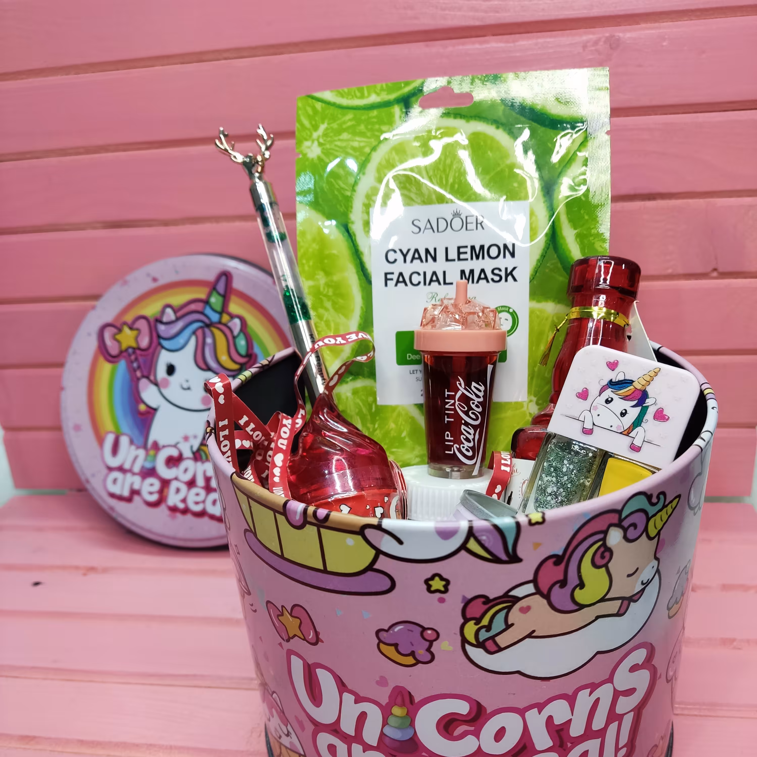 باکس صورتی یونیکورن