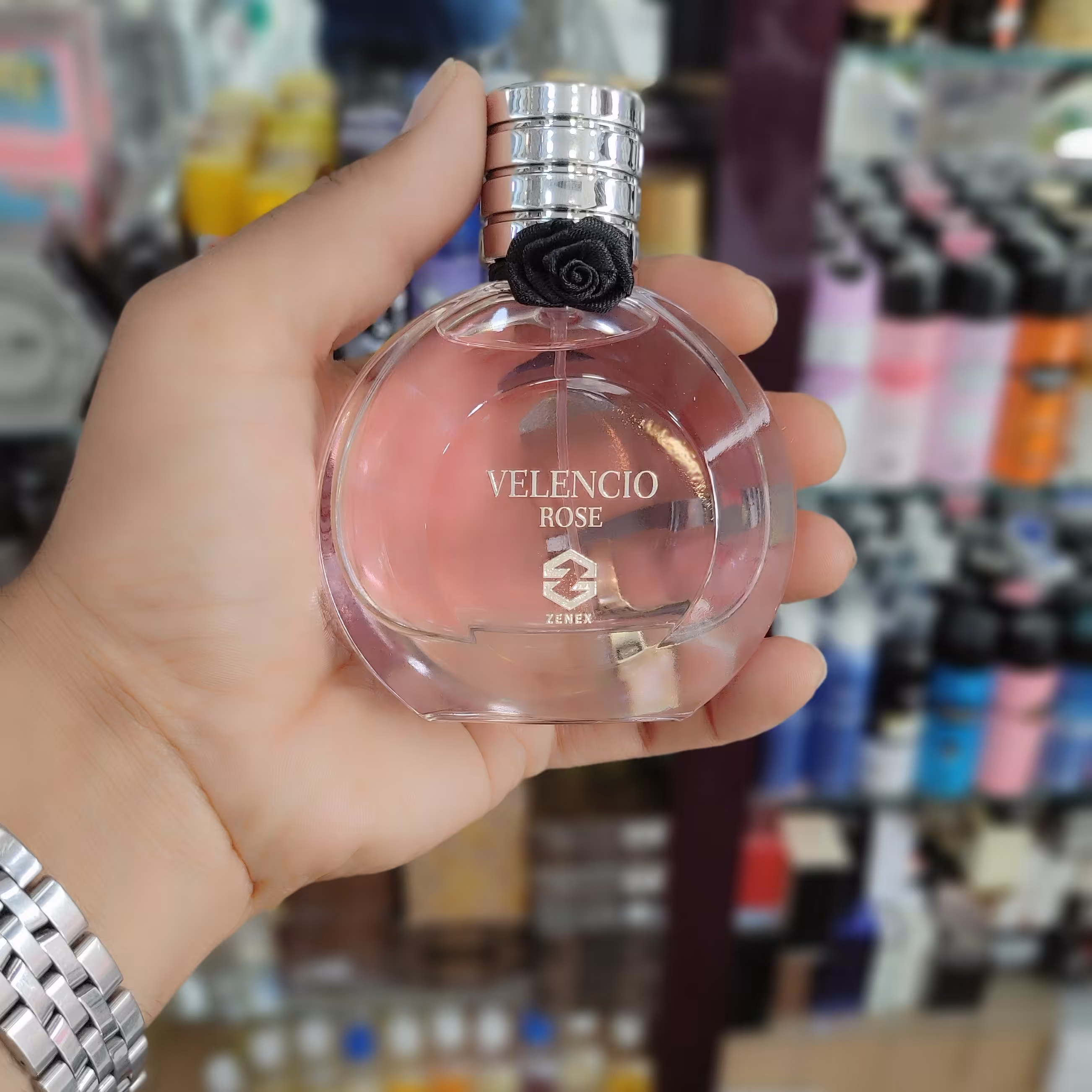ادکلن زنانه زنیکس والنسیا رز 100 میل (ولنتینو والنتینا) Zenex Velencio Rose