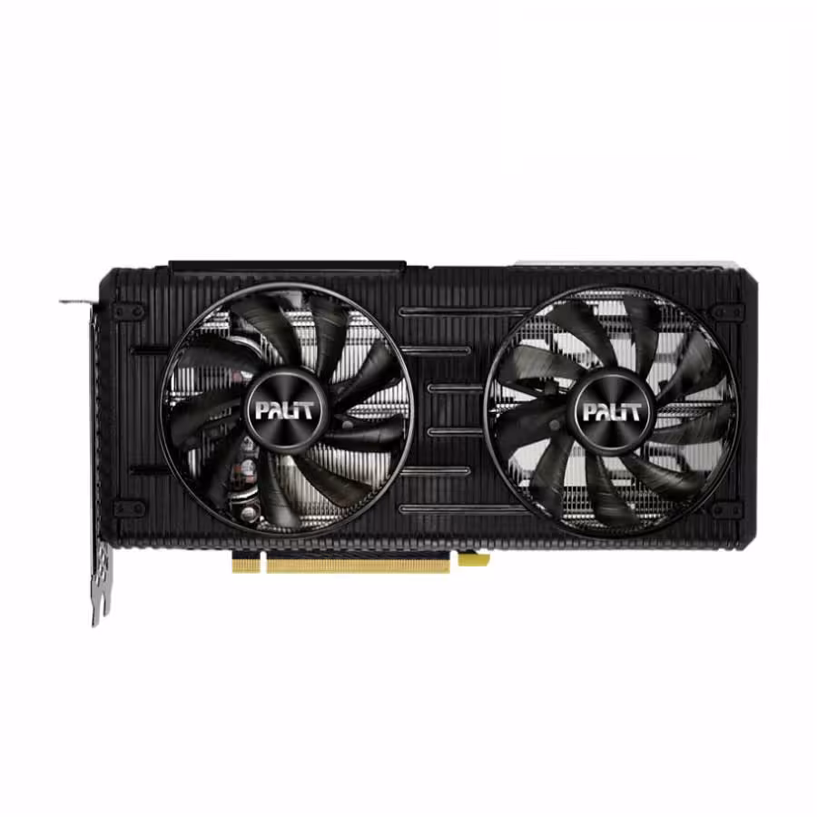 قیمت و خرید کارت گرافیک پلیت مدل GeForce RTX 3060 Ti Dual OC | یاس ارتباط