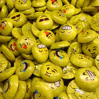 شکلات ایموجی آیدین (تلخ و شیرین) خوشمزه و شیک 200 گرم آجیل و خشکبار مهران 