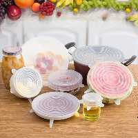درپوش سیلیکونی محافظ غذا السا بسته 12 عددی قابلیت آنتی باکتریل

