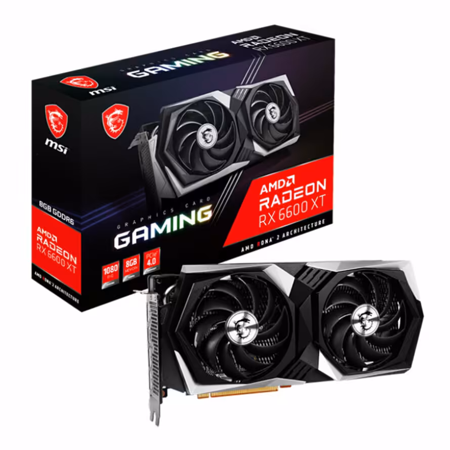 کارت گرافیک ام اس آی Radeon RX 6600 XT GAMING 8G