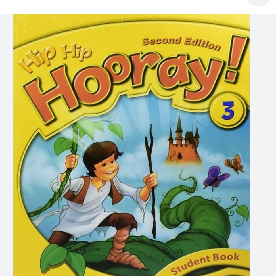 کتاب هیپ هیپ هورای 3 hip hip hooray 3 & workbook