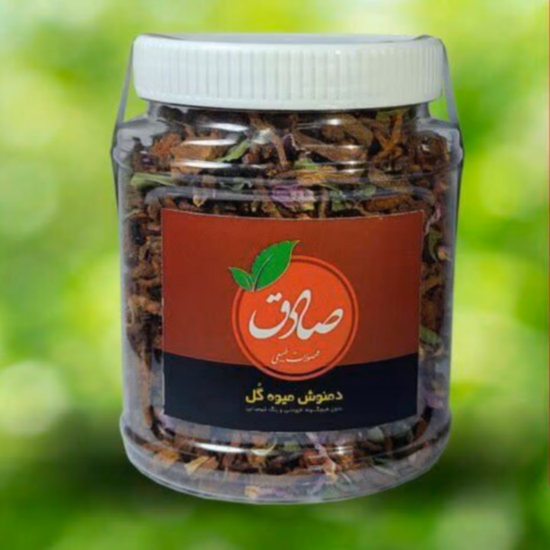 چای میوه ای صادق 300 گرم 