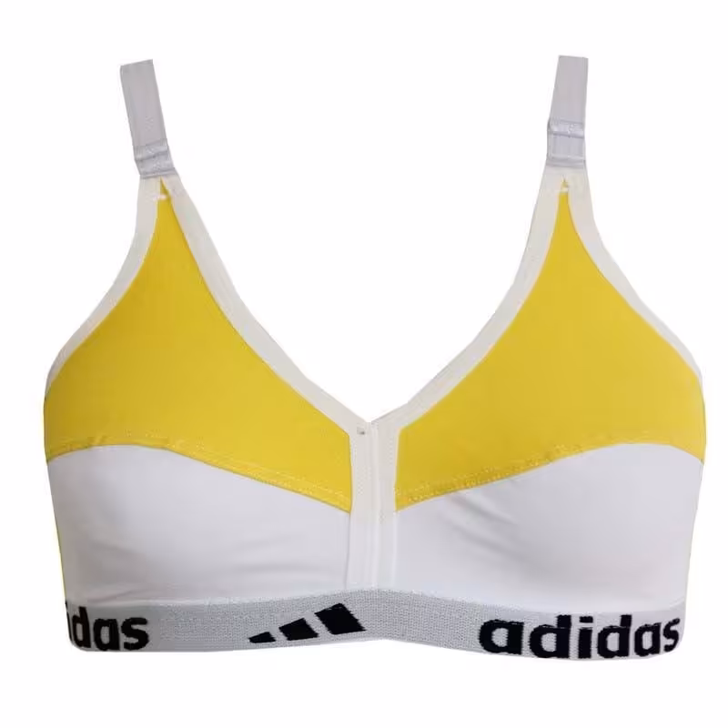 سوتین اسپرت لاکرا زرد سایز 70 تا 85 