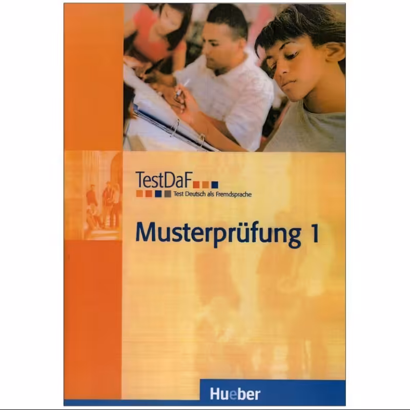 TestDaf Musterprufung 1 کتاب
