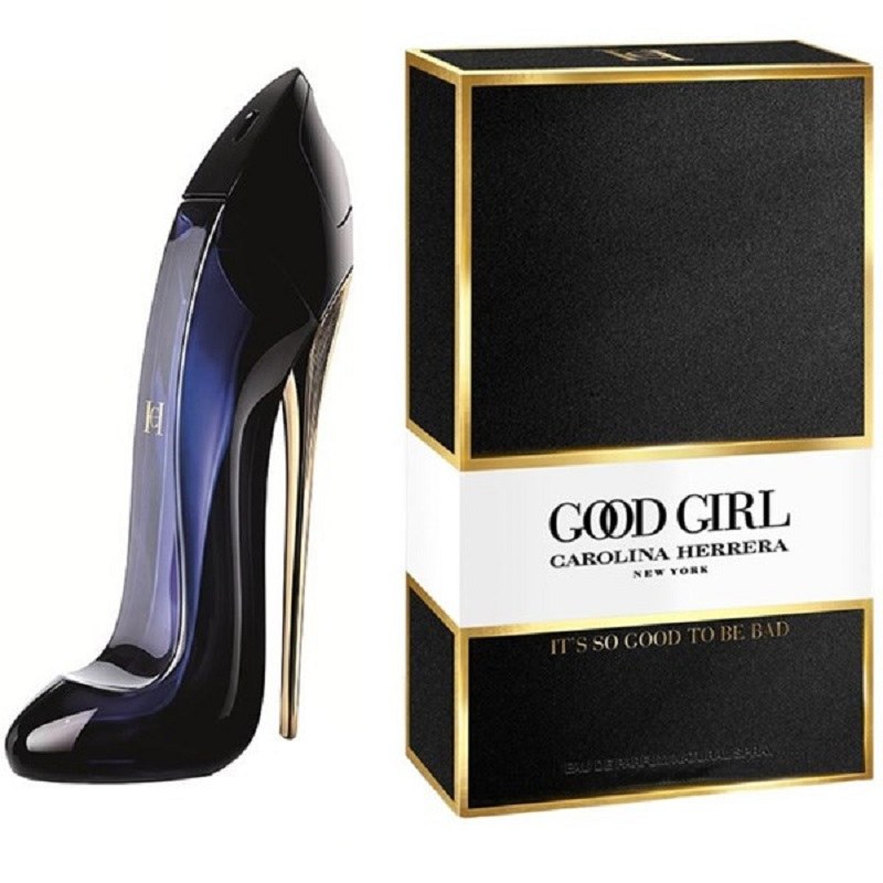 ادکلن زنانه گود گرل اصل-مشکی  Carolina Herrera Good Girl حجم 80میل