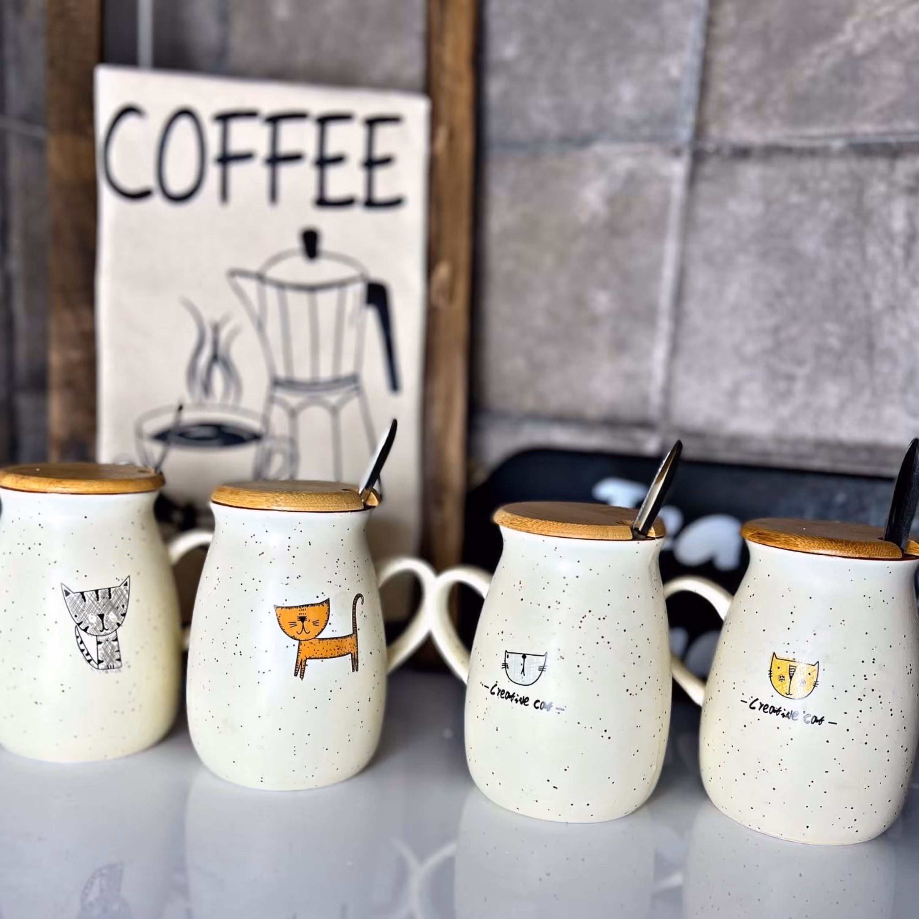 ماگ درچوبی جذاب