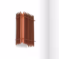 چراغ دیواری افتخار کد BAW2121 بسته دو عددی