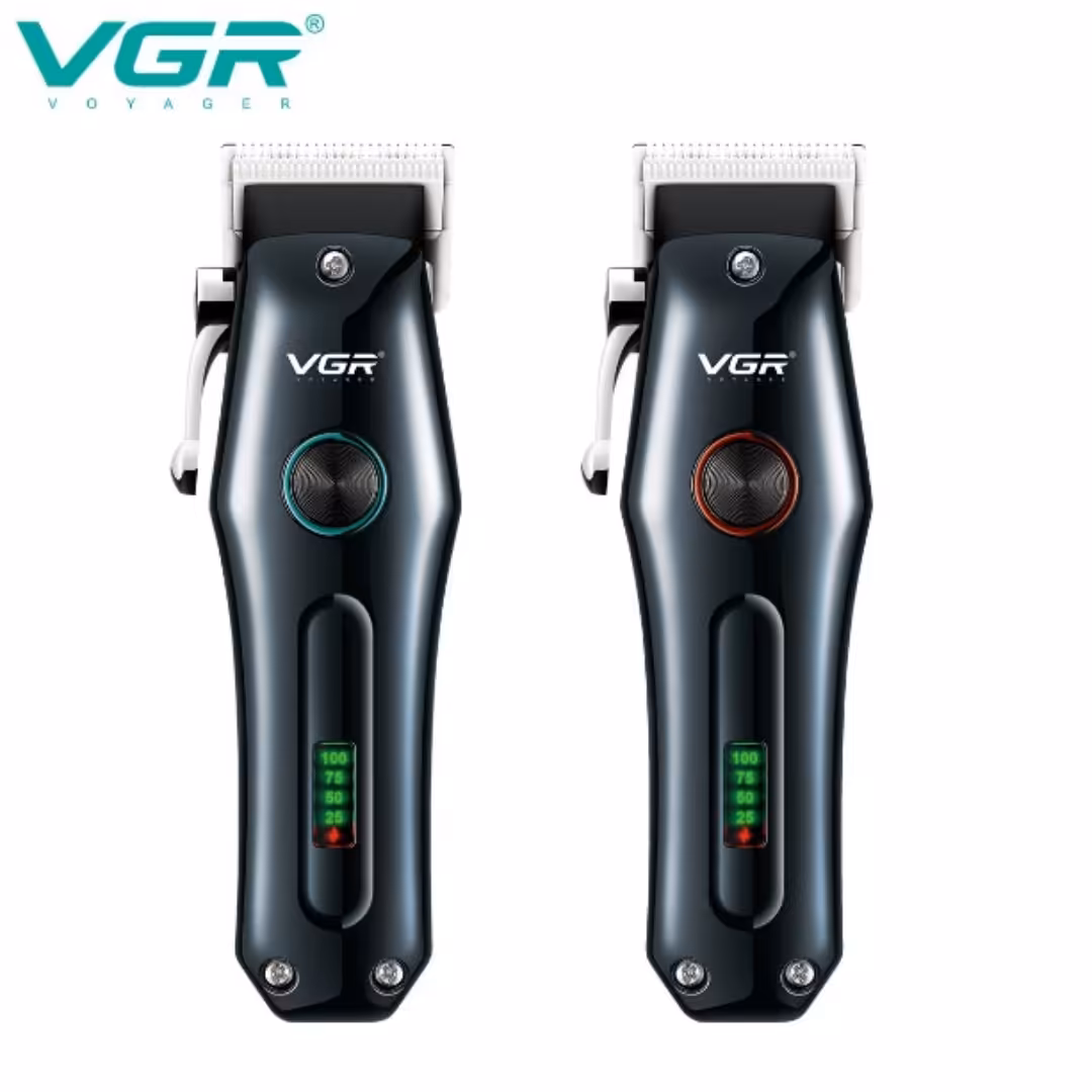 ماشین اصلاح وی جی آر VGR V-969 اصلی موجود در فروشگاه قشمی شاپ INSTAGRAM QESHMISHOP