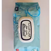 دستمال خیس90برگیnumber1 sensitive

