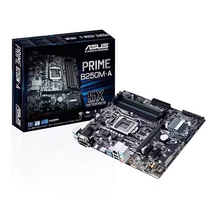 مادربرد ایسوس مدل PRIME B250M-A/CSM سوکت 1151