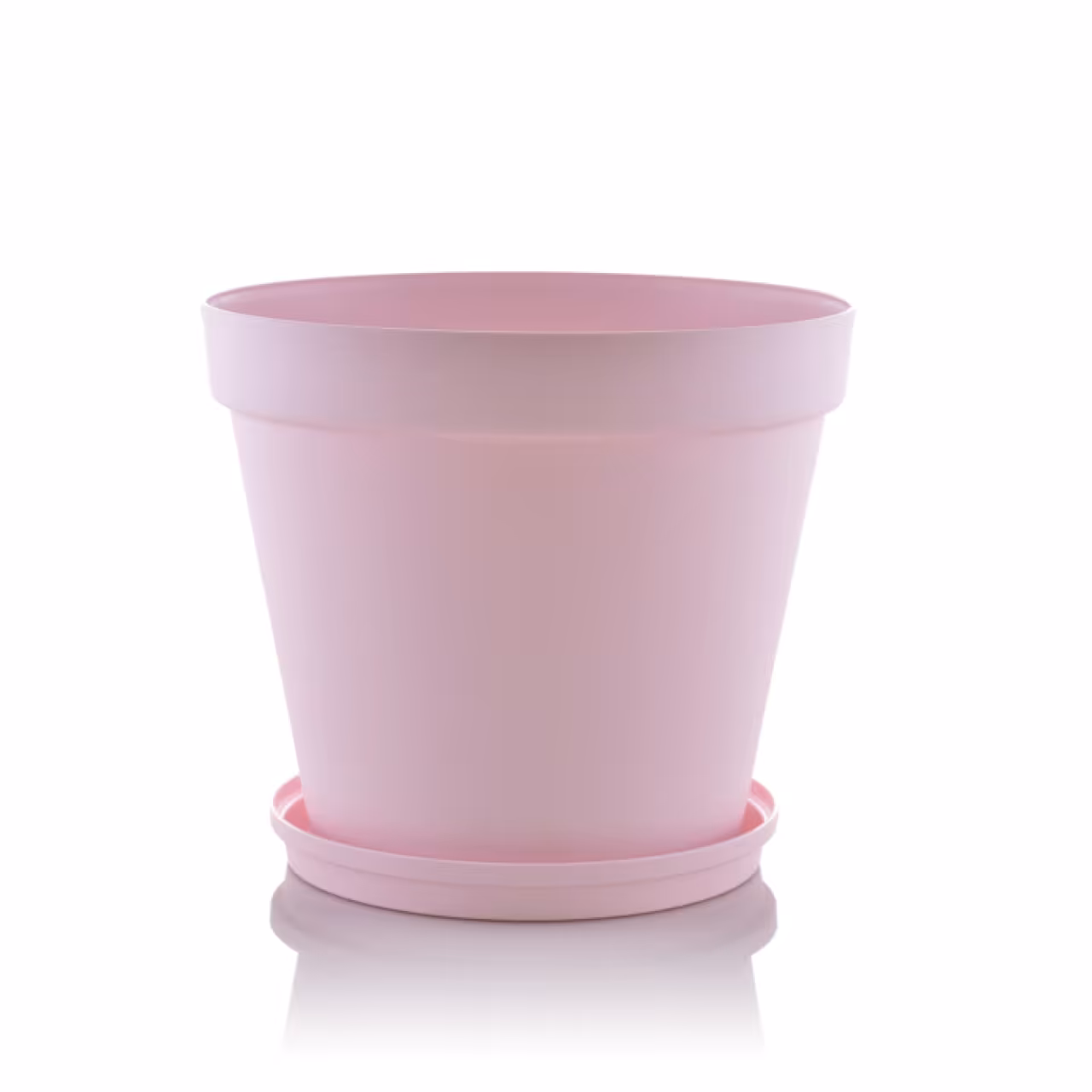 گلدان پلاستیکی مدل 1500 شهرآذین ارتفاع 13 سانتی متر