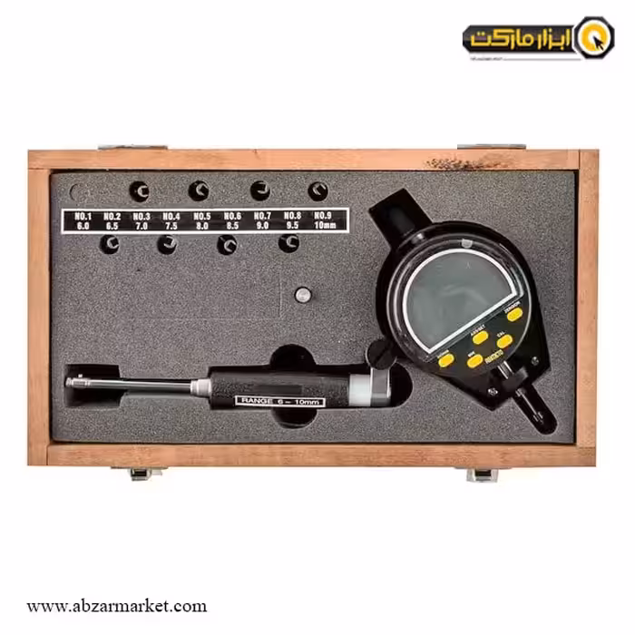 بورگیج دیجیتال آسیمتو 10 - 6 میلی متر مدل 0-11-485