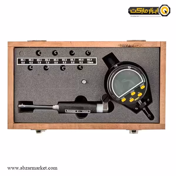 بورگیج دیجیتال آسیمتو 10 - 6 میلی متر مدل 0-11-485
