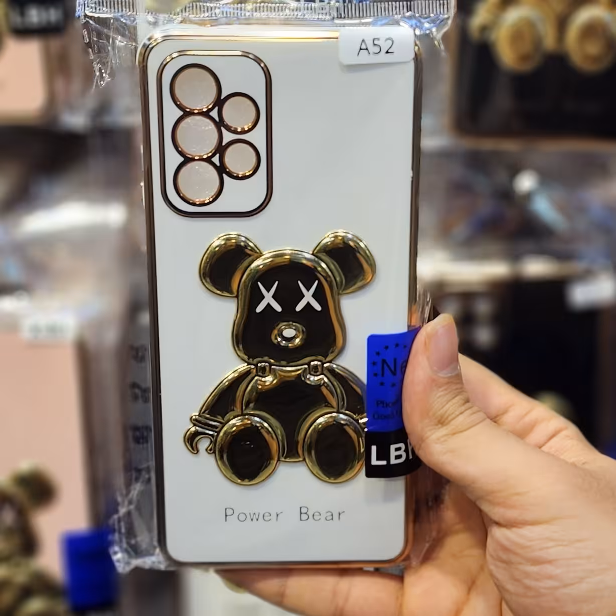 کاور مدل خرسی مناسب برای گوشی سامسونگ a52