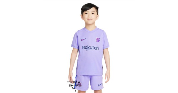 خرید لباس بچه گانه دوم بارسلونا 2022