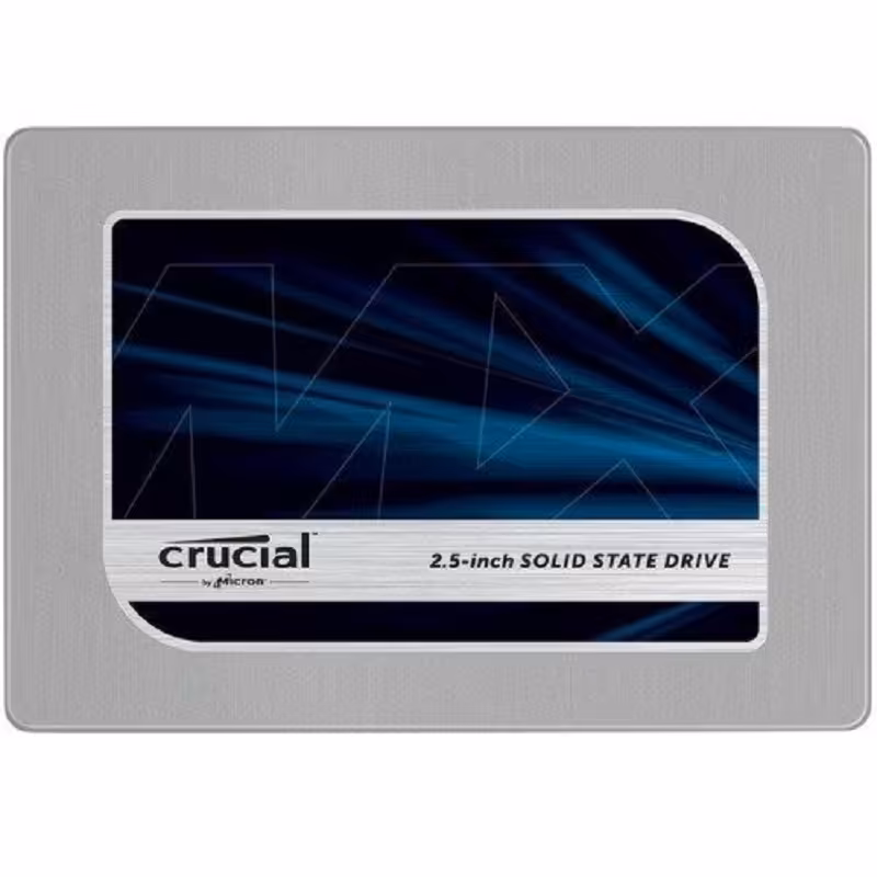 حافظه اس اس دی کروشیال مدل ام ایکس 200 با ظرفیت 500 گیگابایت