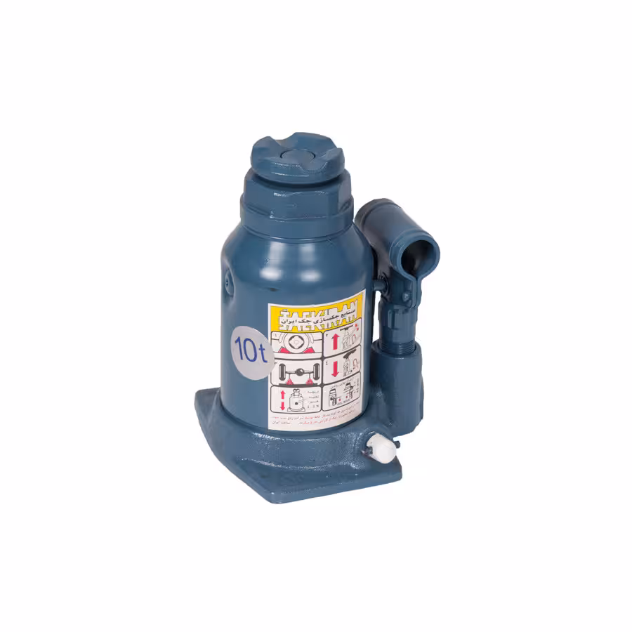 جک روغنی کوتاه کروز جک ایران (10 تن)