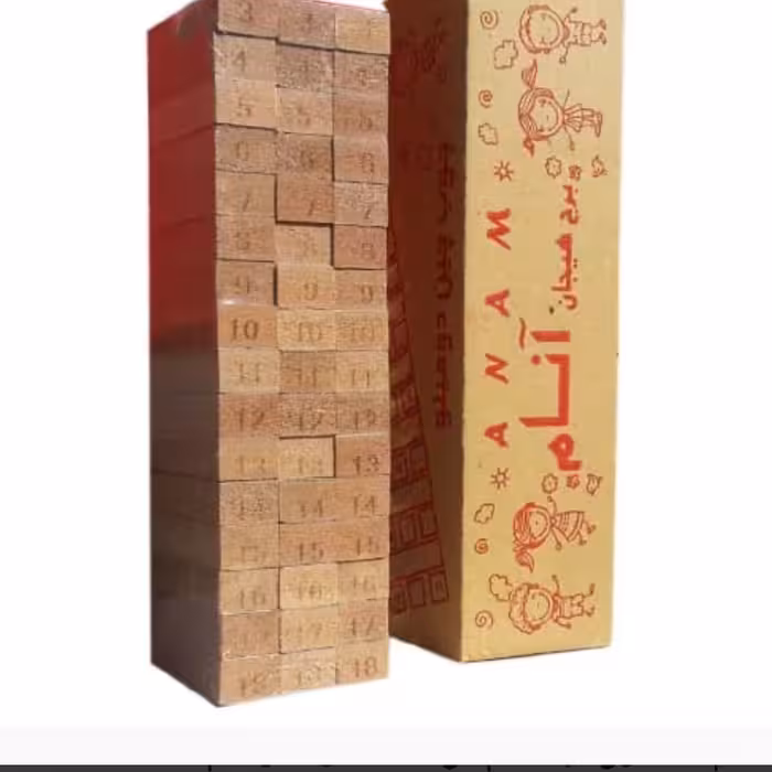 بازی فکری جنگا ام دی اف آنام

