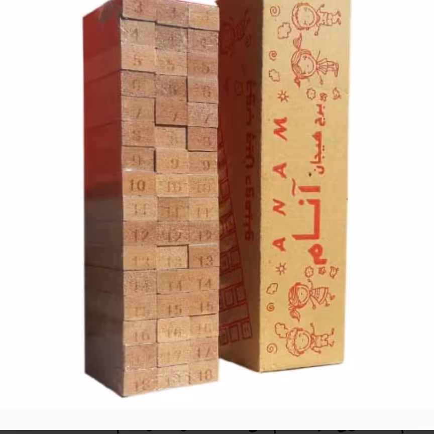 بازی فکری جنگا ام دی اف آنام

