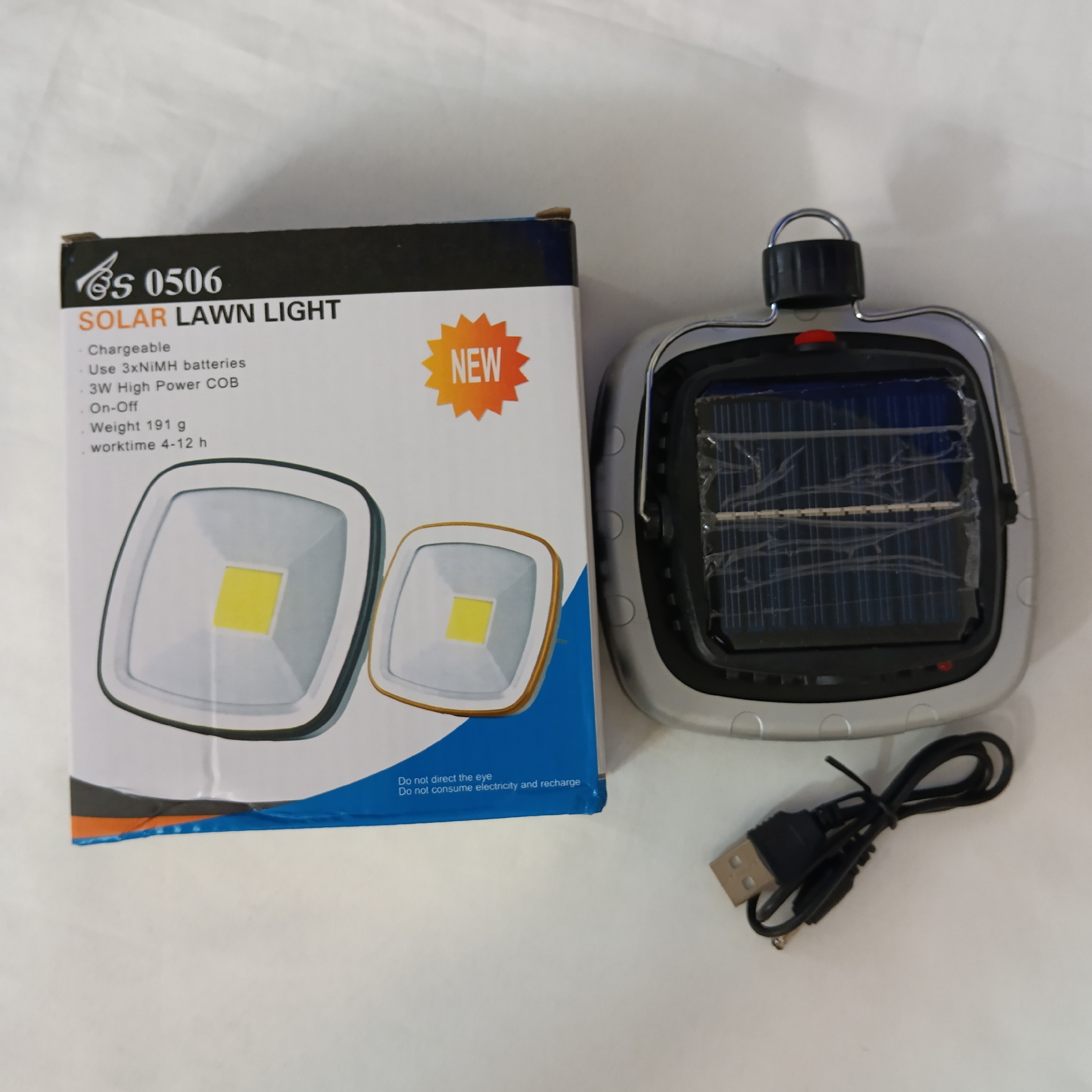 چراغ چادر پروژکتوری خورشیدی مدل Solar Lawn 0506
موجود در فروشگاه قشمی شاپ Qeshmishop