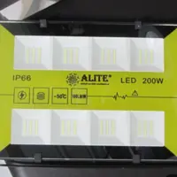پرژکتور 200 وات SMD پنجره ای الیت
