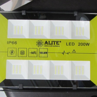 پرژکتور 200 وات SMD پنجره ای الیت